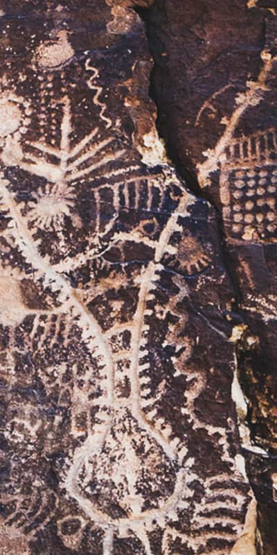 Parowan Gap Petroglyphs