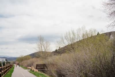 The Union Pacific Rail Trail travels 28 miles through some of the best scenery in Utah.