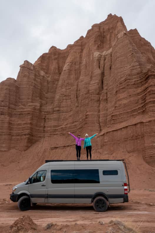 With more than 35 million acres of public lands, dirt roads galore, and plenty of room to spread out, there’s no place like Utah for van lifers.