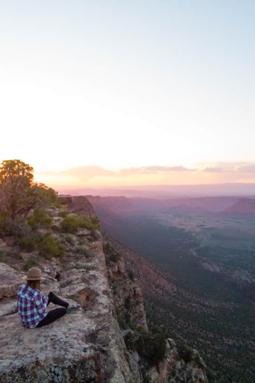 Porcupine Rim Trail