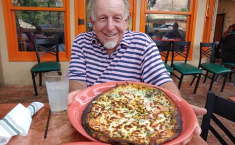 Oscar's Cafe owner, Hank Moore.