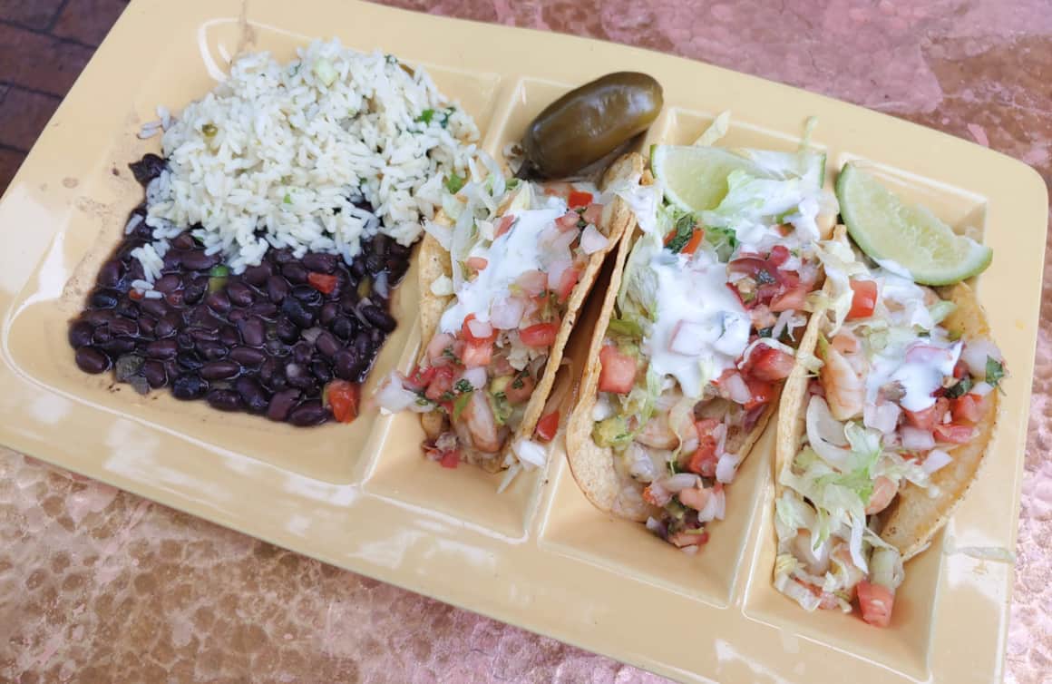 Oscar's Cafe offers a Mexican menu with Americanized touches.