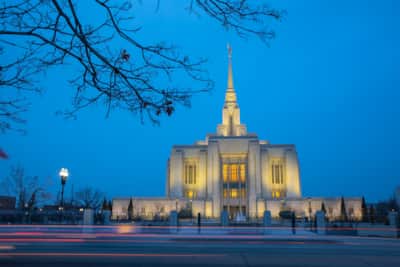 A tour of Ogden Art Deco is incomplete without a visit to the grounds of the Ogden Temple.