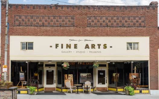 Steven Lee Adams Fine Art & Framing in Helper.