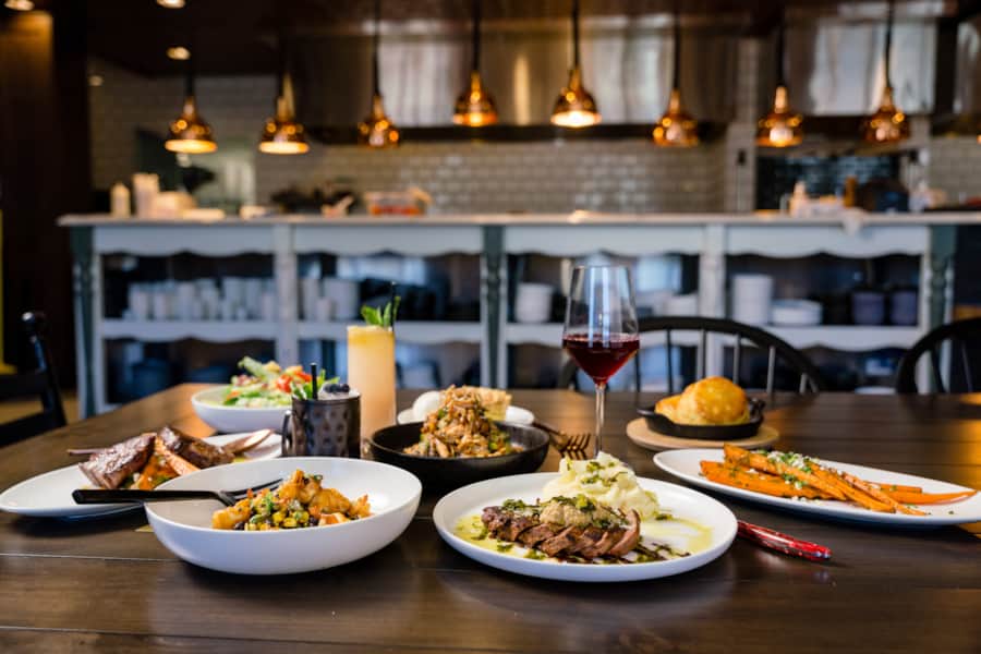 St. George restaurants dish up a variety of cuisines.