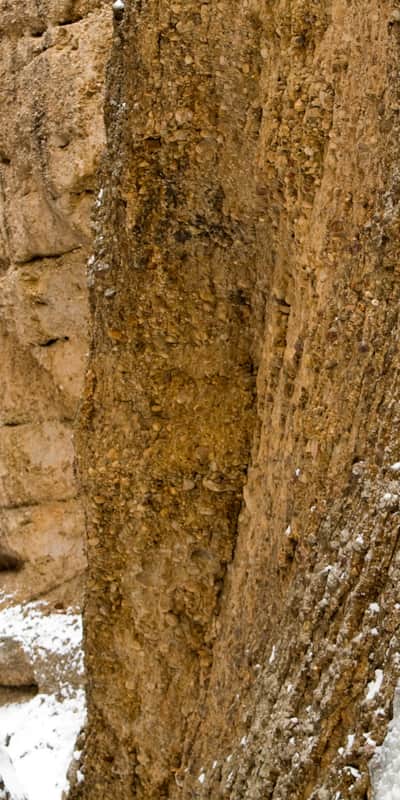 Climbers will find a variety of routes around Maple Canyon, with some walls rising as high as 700 feet.