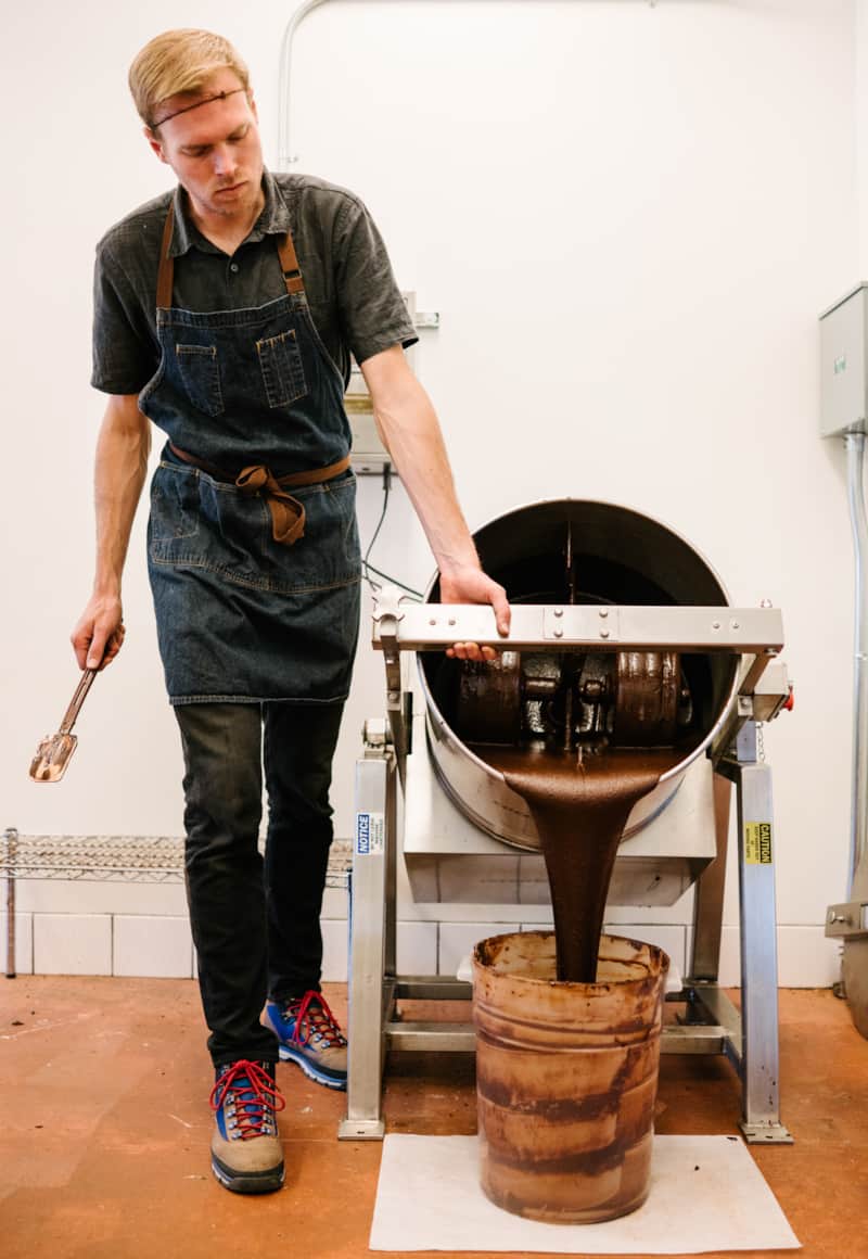 The focus for Ritual has always been on handcrafting ethically sourced, single-origin cacao beans into chocolate bars with a focus on tasting “terroir.”