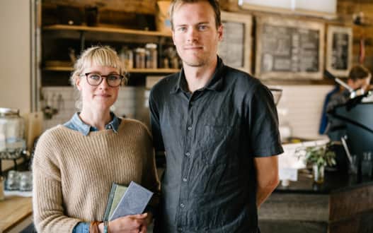 Stout and Davies relocated their factory from Colorado to Utah when they were won over by local grant money allocated for small businesses and, of course, with the trails, ski runs and lifestyle.