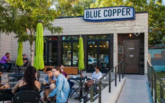 Blue Copper