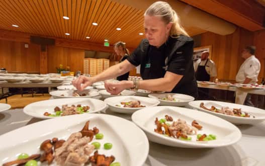 Jodie Rogers, director of food and beverage at Deer Valley Resort