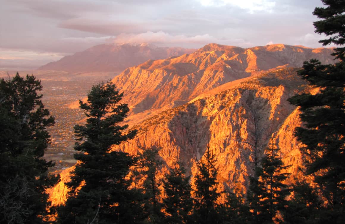 Malans Peak offers rewarding views for hikers looking for a challenge.