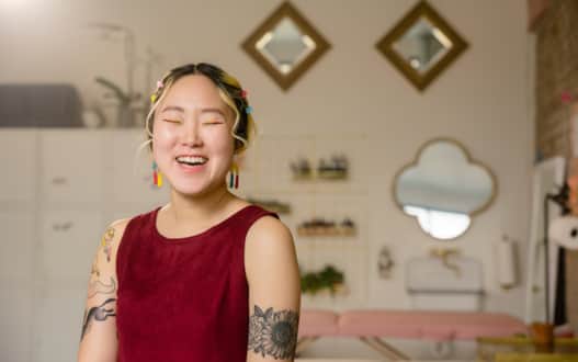 Victoria Lee, artist at Everybody Tattoo Studio.