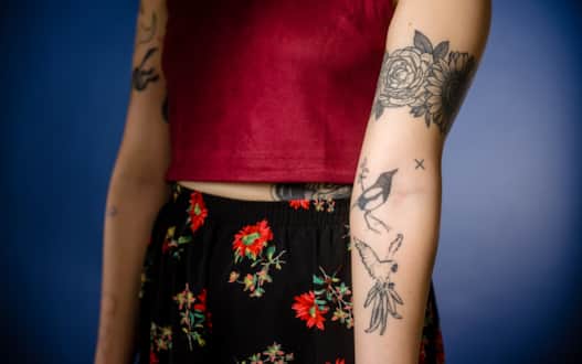 Victoria Lee's choices of expression and permanence.
