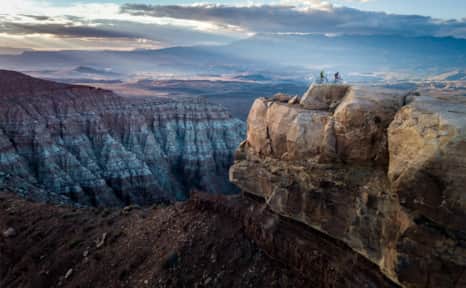 Kanab is a remote outpost to adventure, including the mountain biking at Gooseberry Mesa.