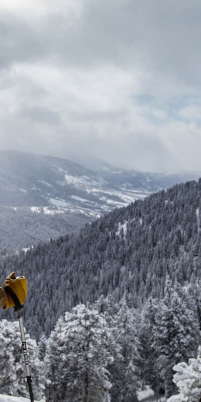 Overlooking Beaver Mountian Resort