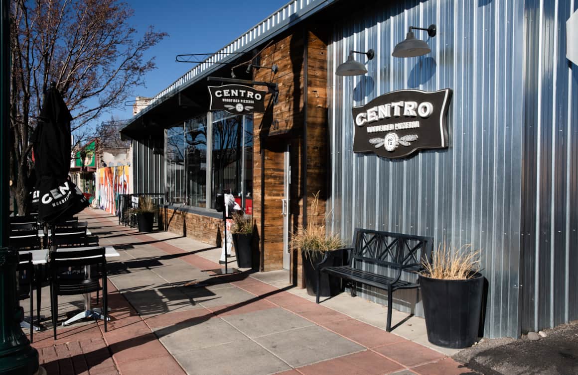 Centro Woodfired Pizzeria in Cedar City.