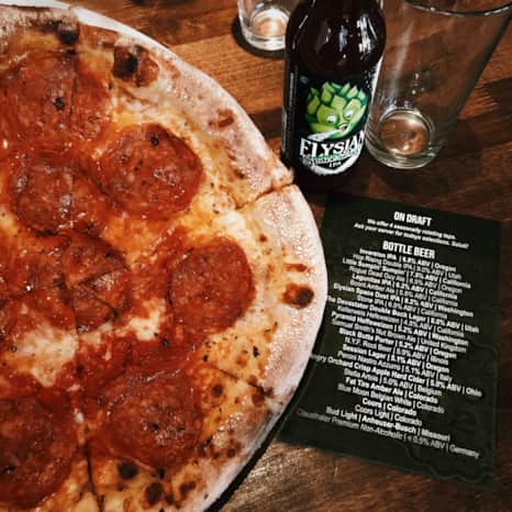 Centro Woodfired Pizzeria in Cedar City.