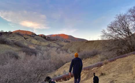 Memory Grove offers great views of City Creek Canyon.