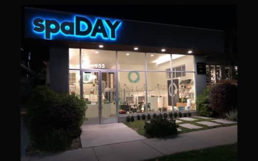 SpaDAY's storefront
