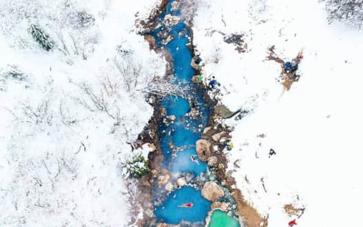 Fifth Water Hot Springs