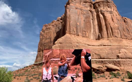 "Thelma and Louise," Arches National Park