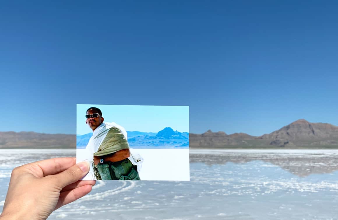 "Independence Day," Bonneville Salt Flats