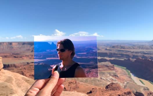"Mission Impossible 2," Dead Horse Point State Park