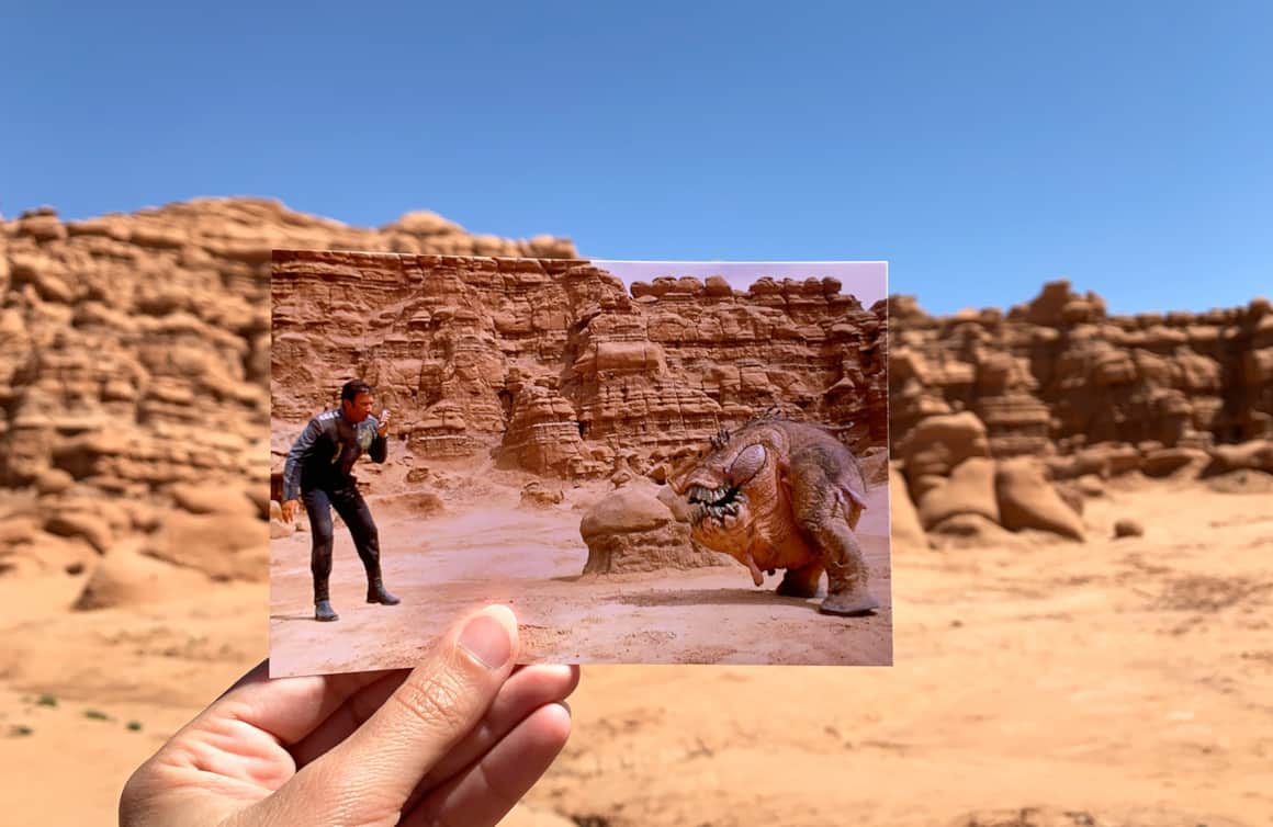 "Galaxy Quest," Goblin Valley State Park