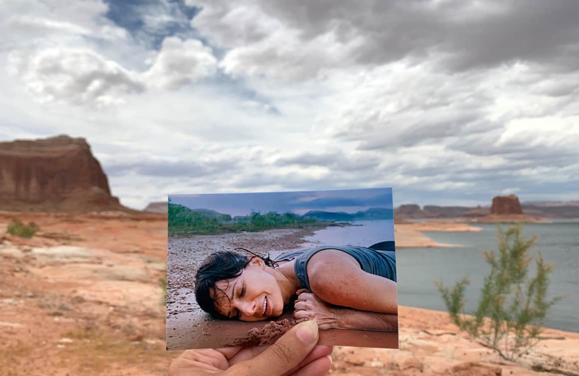 "Gravity," Lake Powell