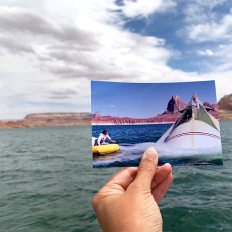 "Planet of the Apes" (1968), Lake Powell