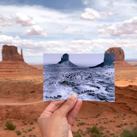 "Stagecoach," Monument Valley