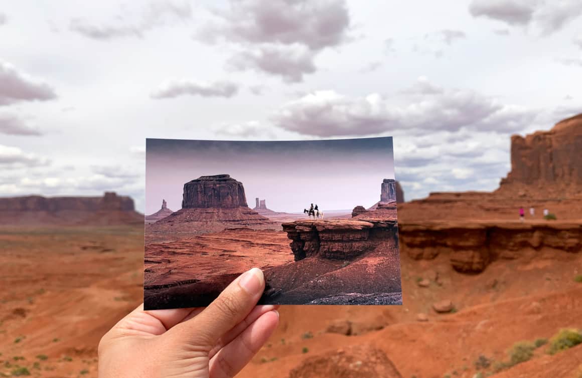 "The Lone Ranger," Monument Valley