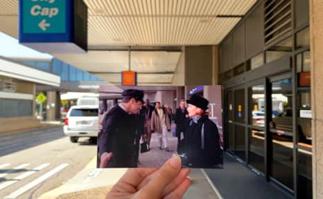 “Dumb and Dumber," Salt Lake City International Airport