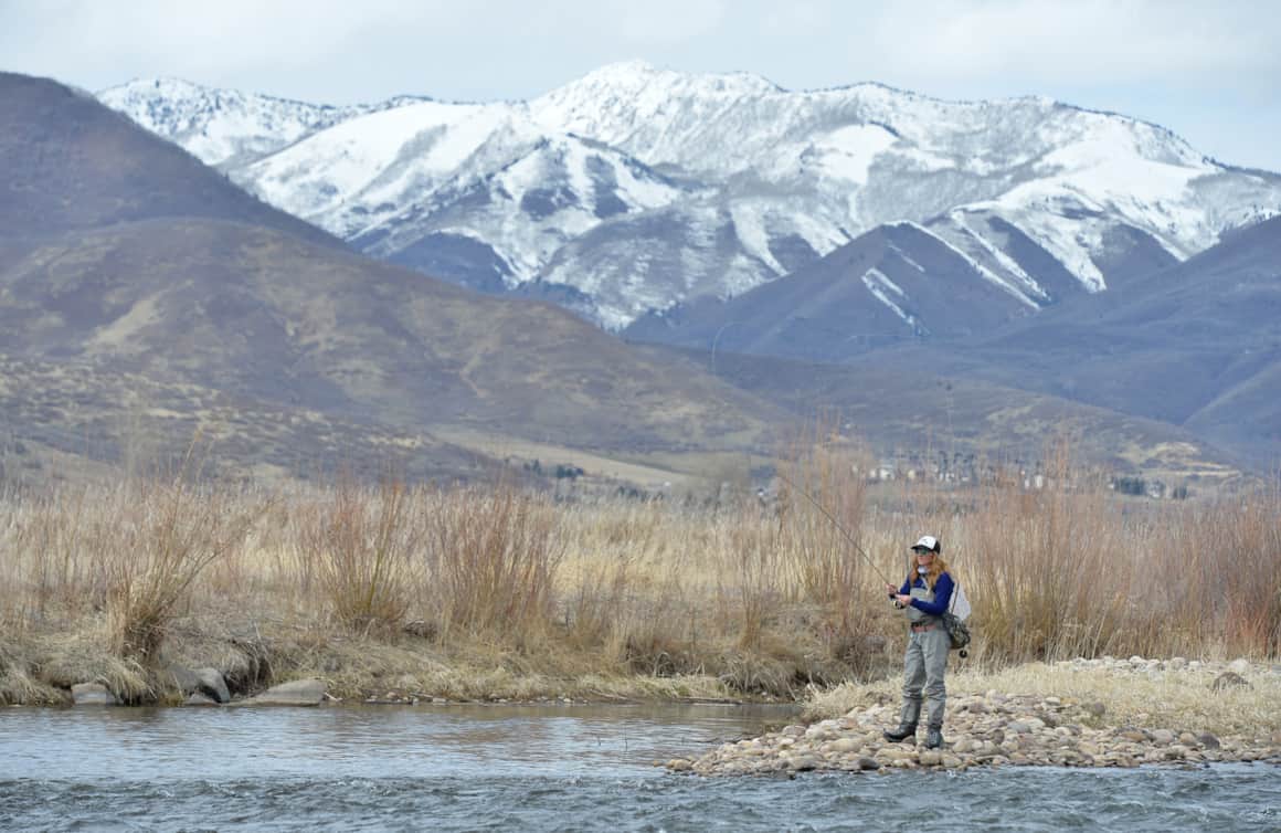 The Provo River is one of the best fisheries in Utah and the country.