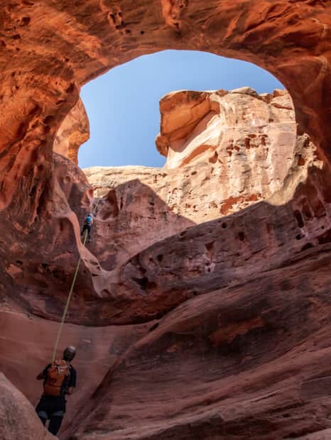 Hiking trails are open year round for winter trekkers.