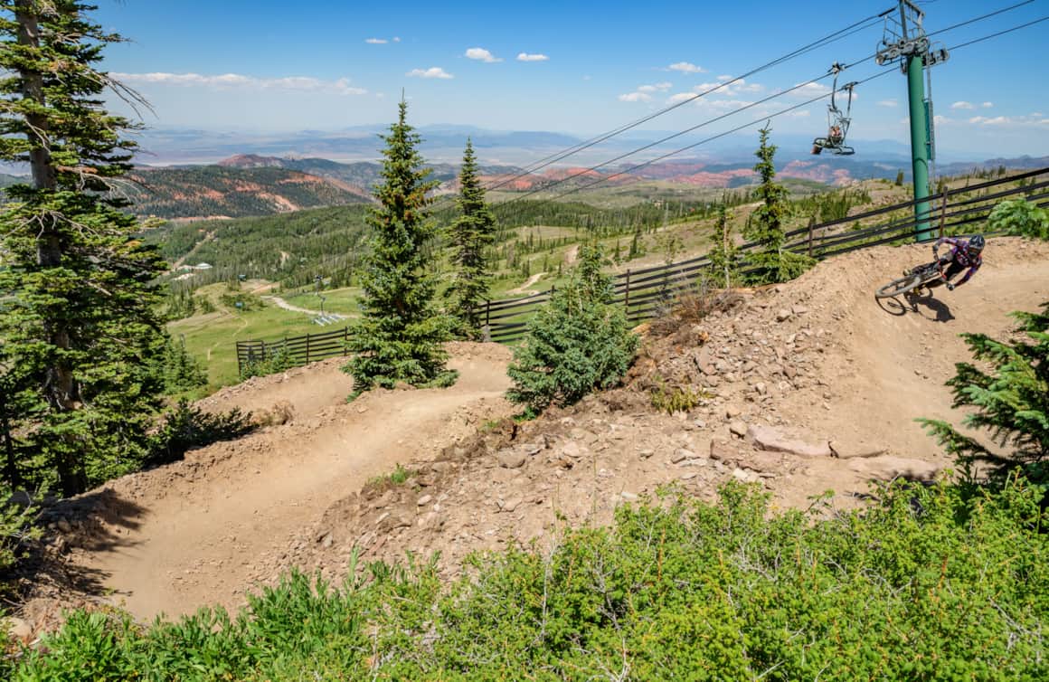Located in southwestern Utah, Brian Head has quietly become one of the state’s top mountain biking destinations.