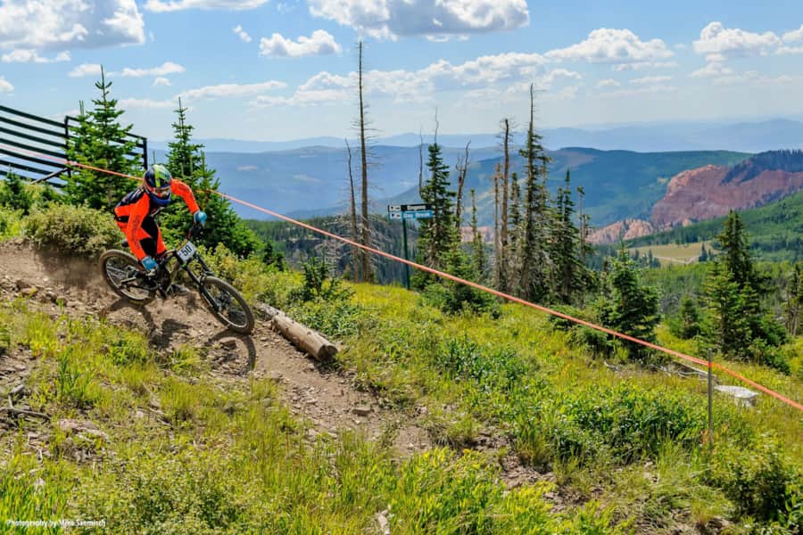 Brian Head’s signature twisting singletrack creates long, epic rides.