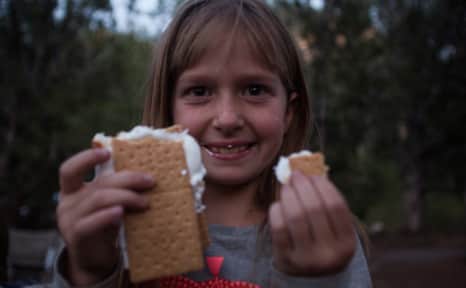 First-hand experiences, such as pitching a tent or cooking an outdoor meal, gives the entire family a greater appreciation of the outdoors.