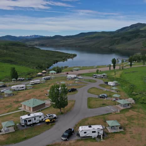 East Canyon State Park.