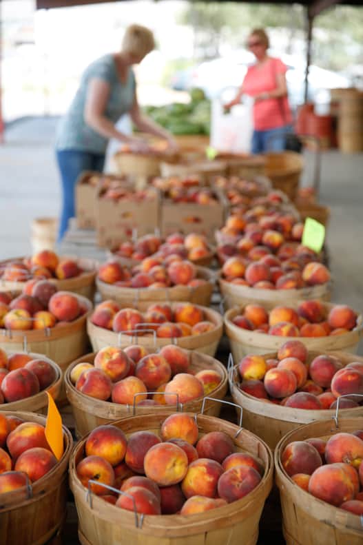 Brigham City is famous for Peach Days, a community celebration held each September, the weekend after Labor Day.