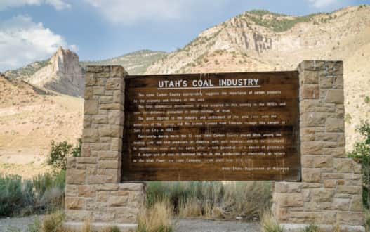 Helper has a rich history as a railroad and rail yard town, and later as a coal mining town.