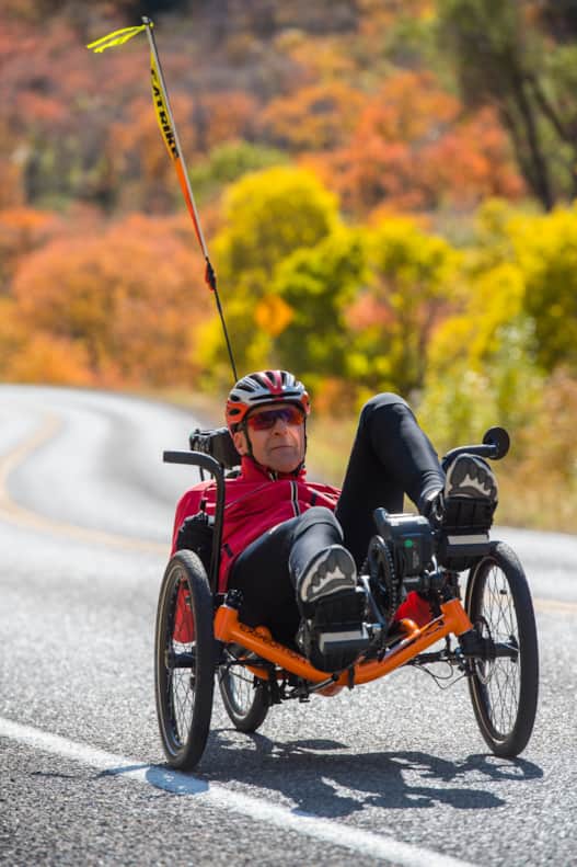Bob Wassom survived a paralyzing diving accident in 1972, regaining partial use of his arms and legs which he puts to good use on Utah’s outdoor playground.