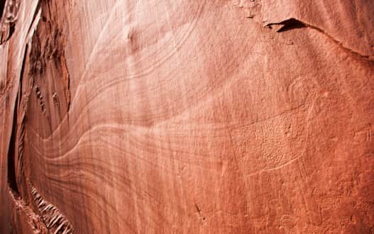 Pleasant Creek Petroglyph