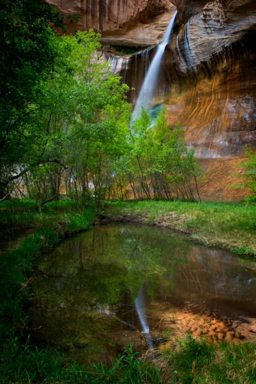 Lower Calf Creek Falls