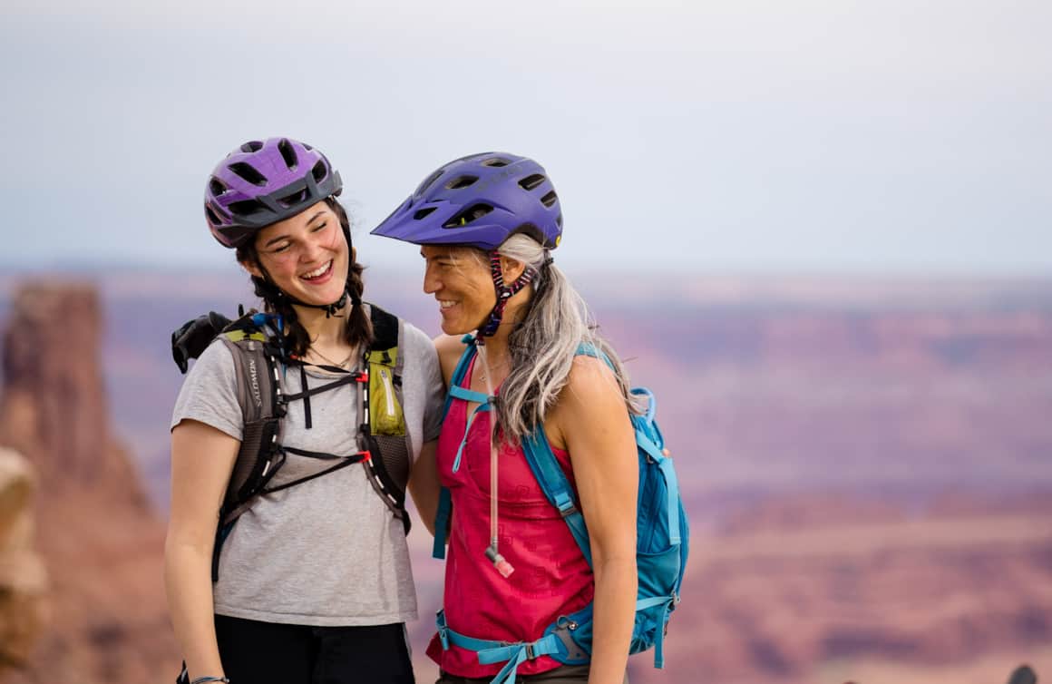 The longer you spend outside, the more you benefit, but even a 30-minute hike can be beneficial.