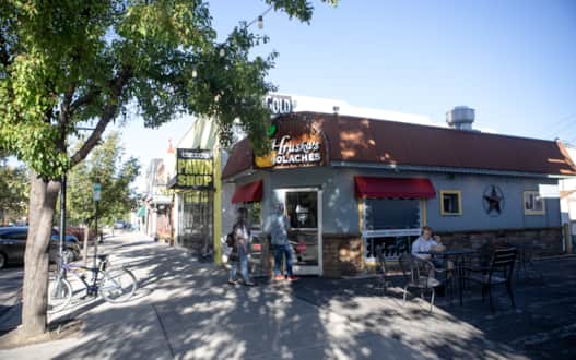 Hruska's Kolaches in downtown Provo.