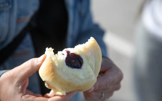 Hruska’s makes one thing and does it extremely well: kolaches.