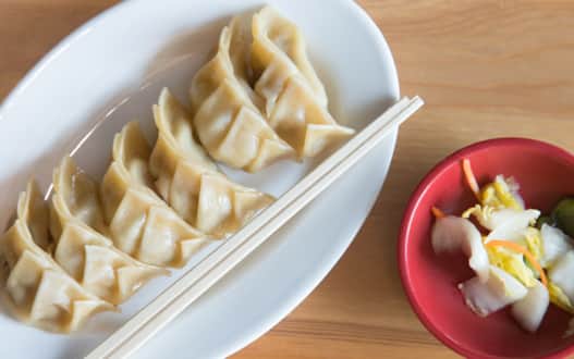 Whether it’s perfectly seared gyozas as an appetizer or the shiobutadon (salted pork), at K's Kitchen you won't be disappointed.