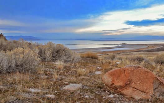 Save time for the hiking. A view from Antelope Island.