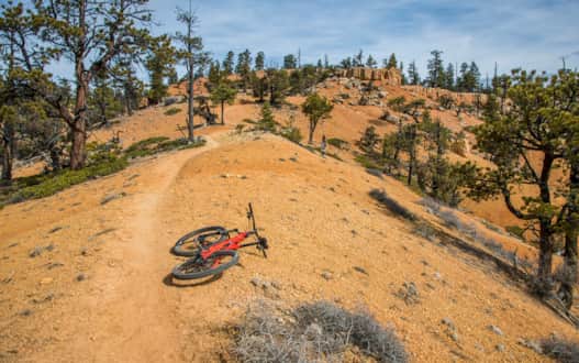 The Cassidy Trail is open to hikers, mountain bikers and horses to explore — and chances are you’ll often have the place mostly to yourself.